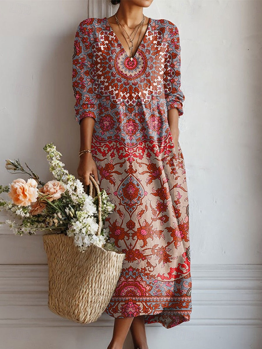 Abito Lungo Bohemien