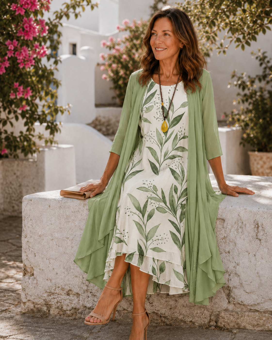 Wren | Elegante Abito Duster