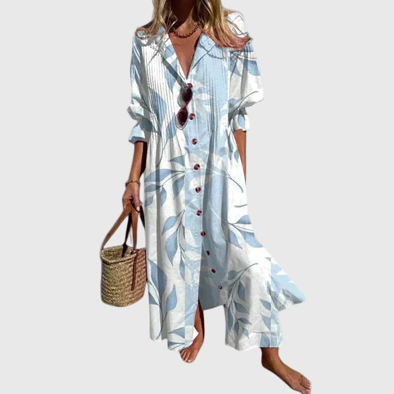 Zariah | Elegante abito lungo in stile bohemien