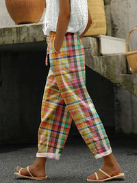 Valerie™ | Pantaloni a Quadri Confortevoli