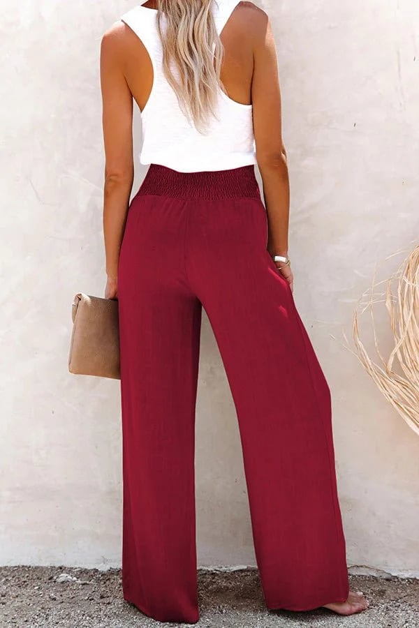 Sharon™ | Pantaloni a Vita Alta Confortevoli