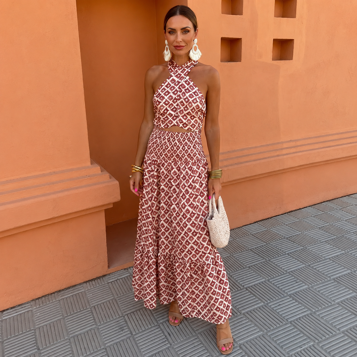 Elsa | Set Elegante con Design Off-Shoulder