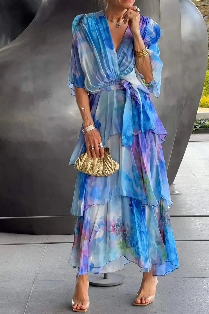 Casar – Elegante vestito in chiffon