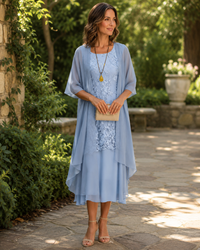 Eleanor | Elegante Abito Due Pezzi