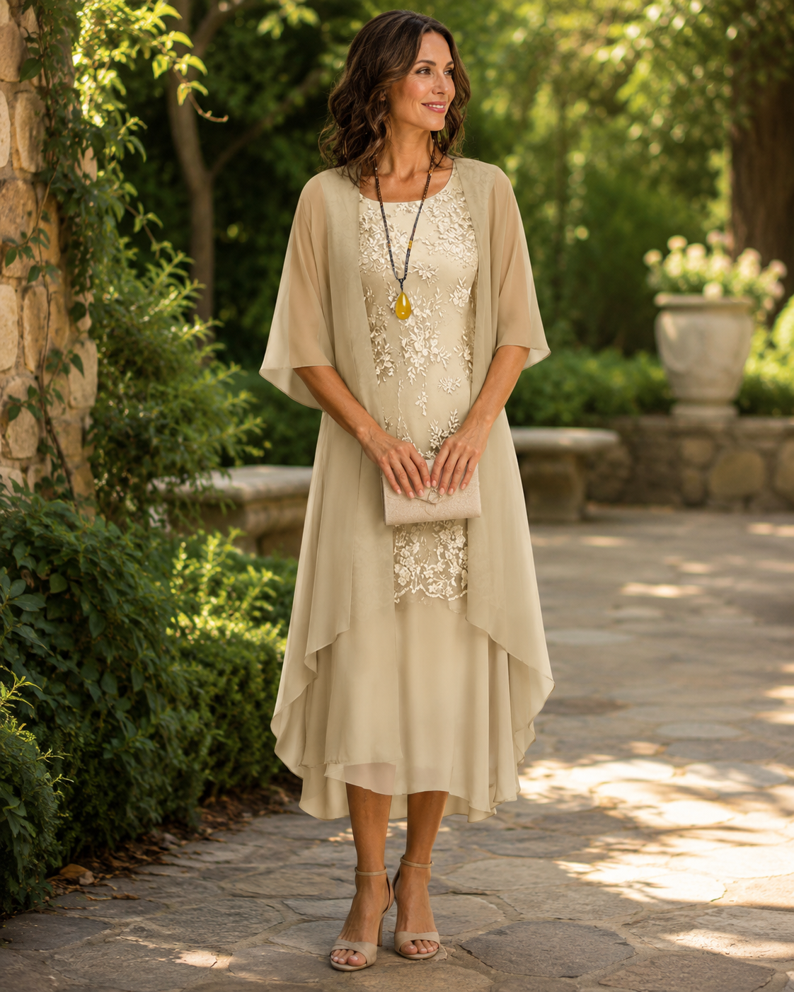 Eleanor | Elegante Abito Due Pezzi