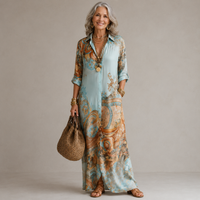 Evalexy I Maxi Dress Stampa Lusso