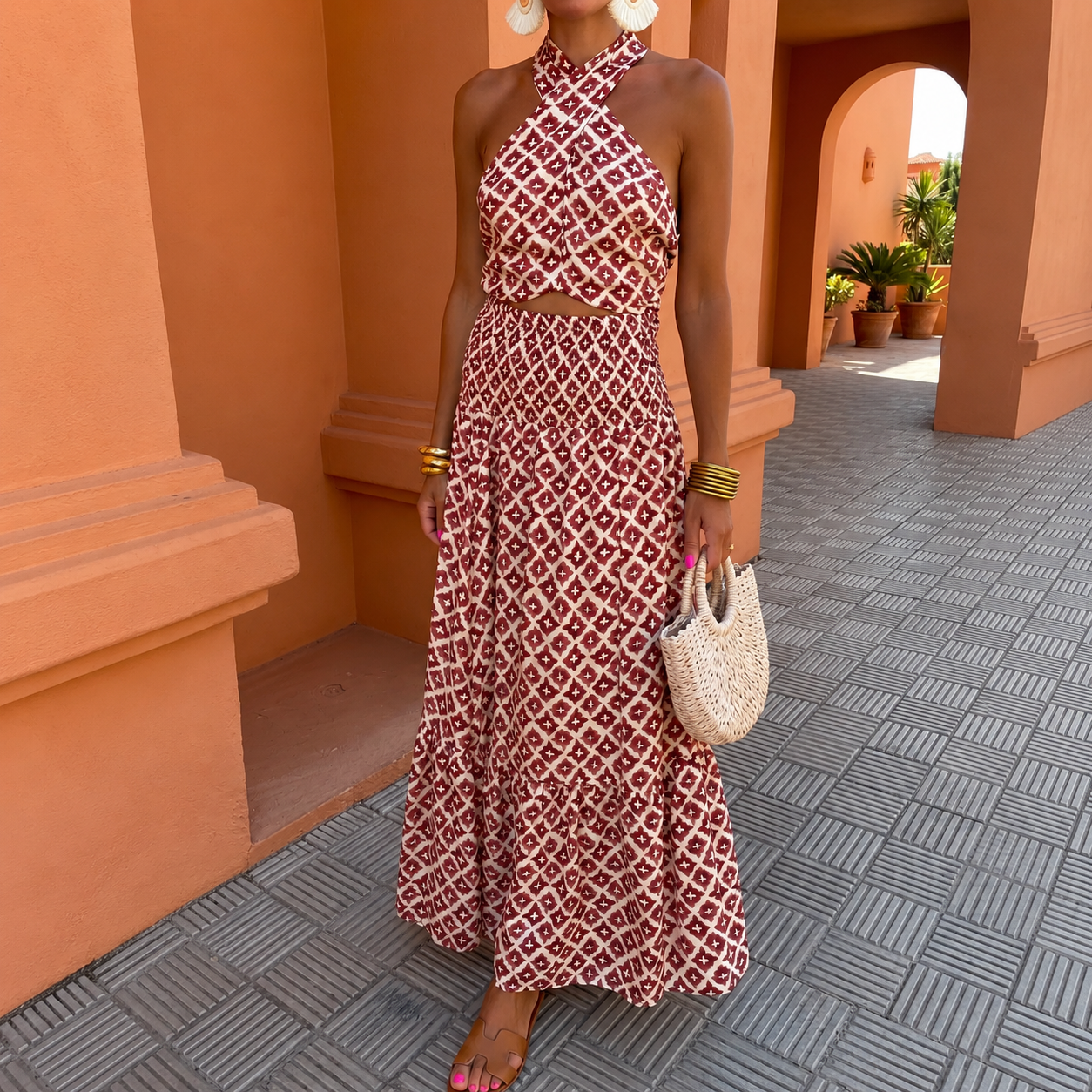 Elsa | Set Elegante con Design Off-Shoulder
