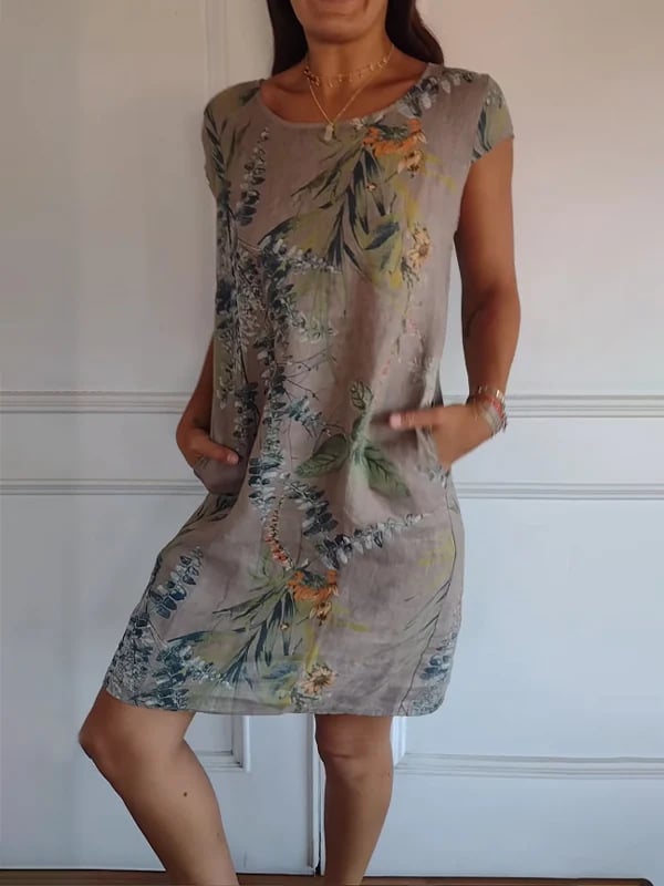 Sunniva | Vestito in Tela Charm