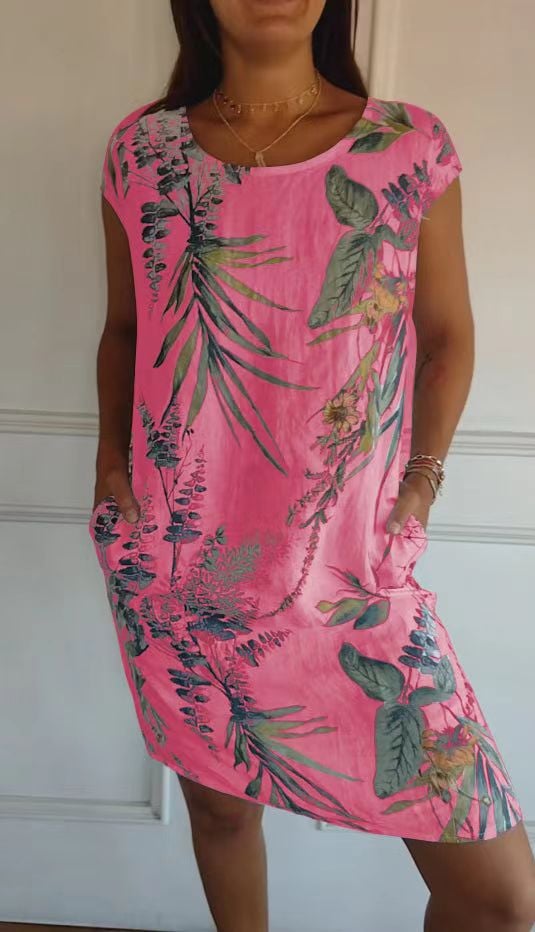 Sunniva | Vestito in Tela Charm