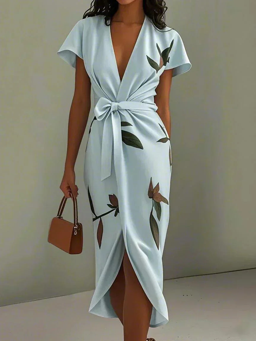 Harper™ | Abito Avvolgente Elegante