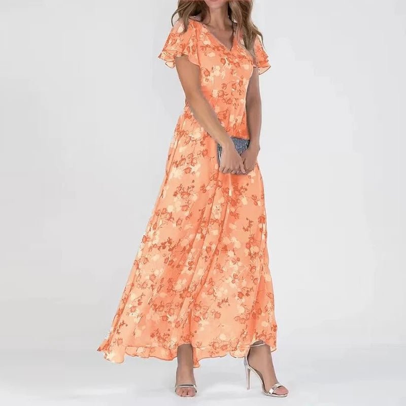 Zonia – Vestito fluido e lusinghiero