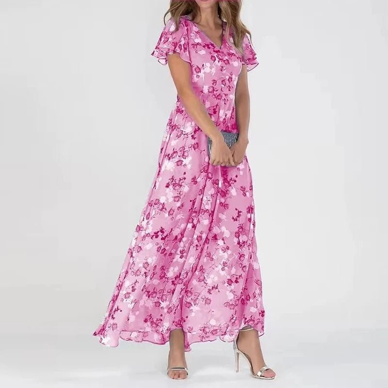 Zonia – Vestito fluido e lusinghiero