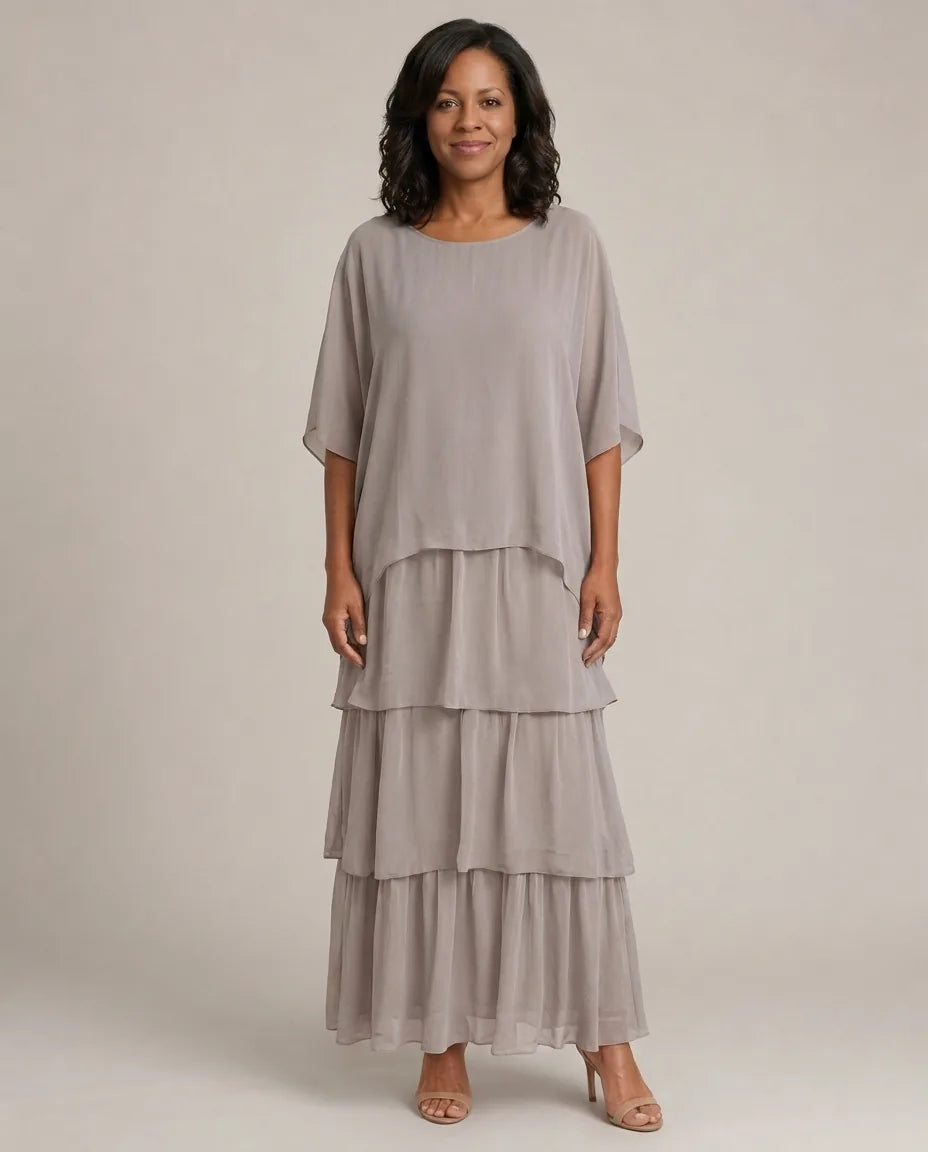 Lara | Elegante Abito Maxi Fluttuante