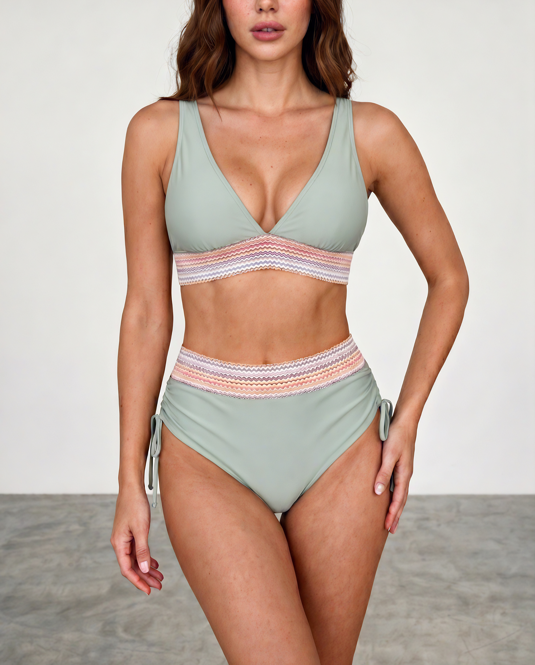 Elara | Il Bikini Che Tiene Piatto Il Tuo Ventre