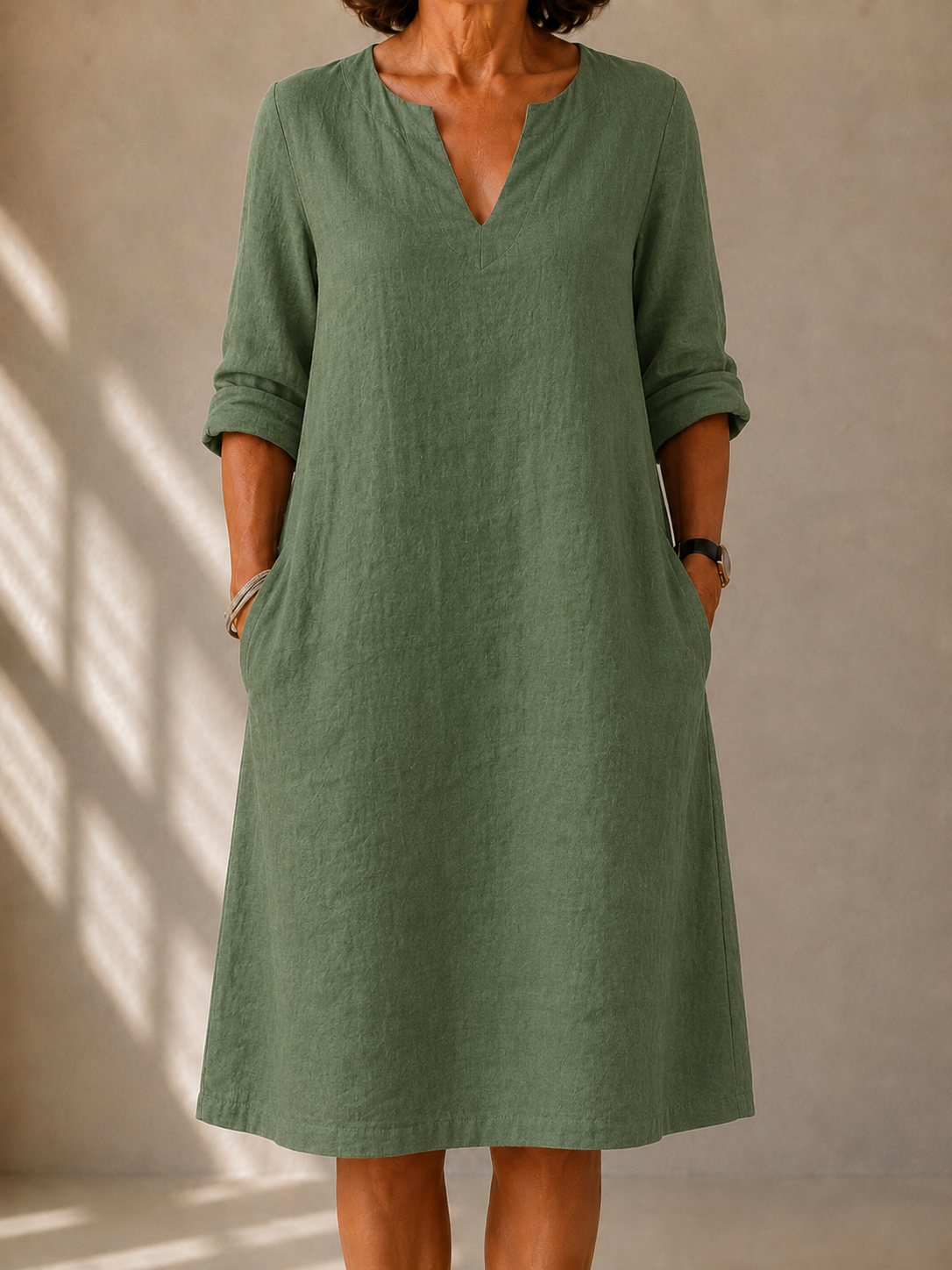 Imani | A-Line Midi Dress