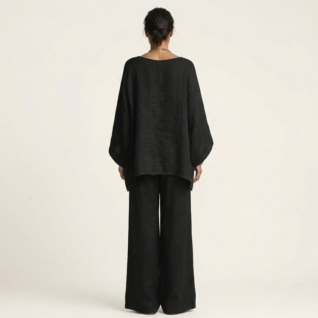 Majolie | Set Boho in Mistura di Lino