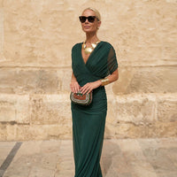 Morgan | Abito Verde Elegante