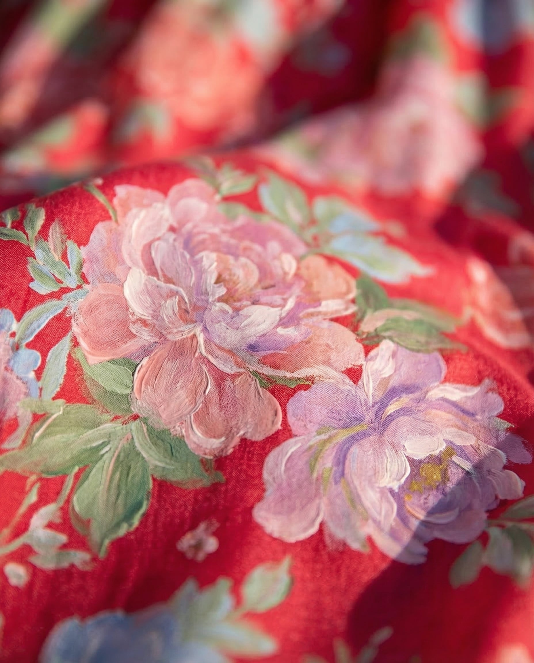 Miriam – Vestito floreale con scollo a V