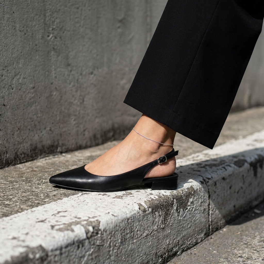 Mila™ - Ballerine Slingback Ortopediche