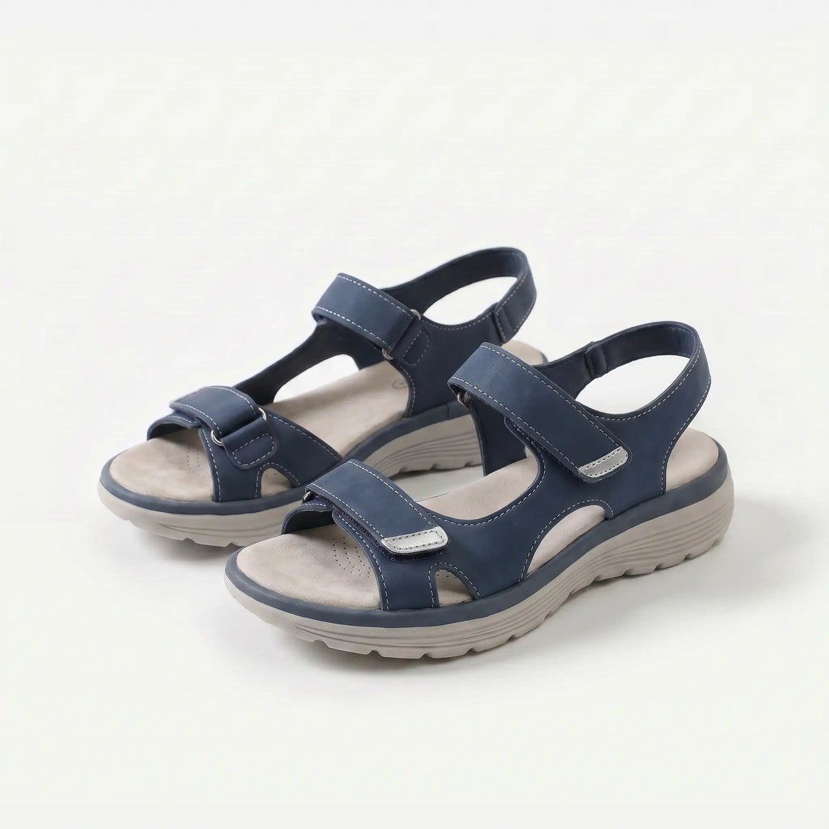 Noreen | Sandali Comfort Regolabili