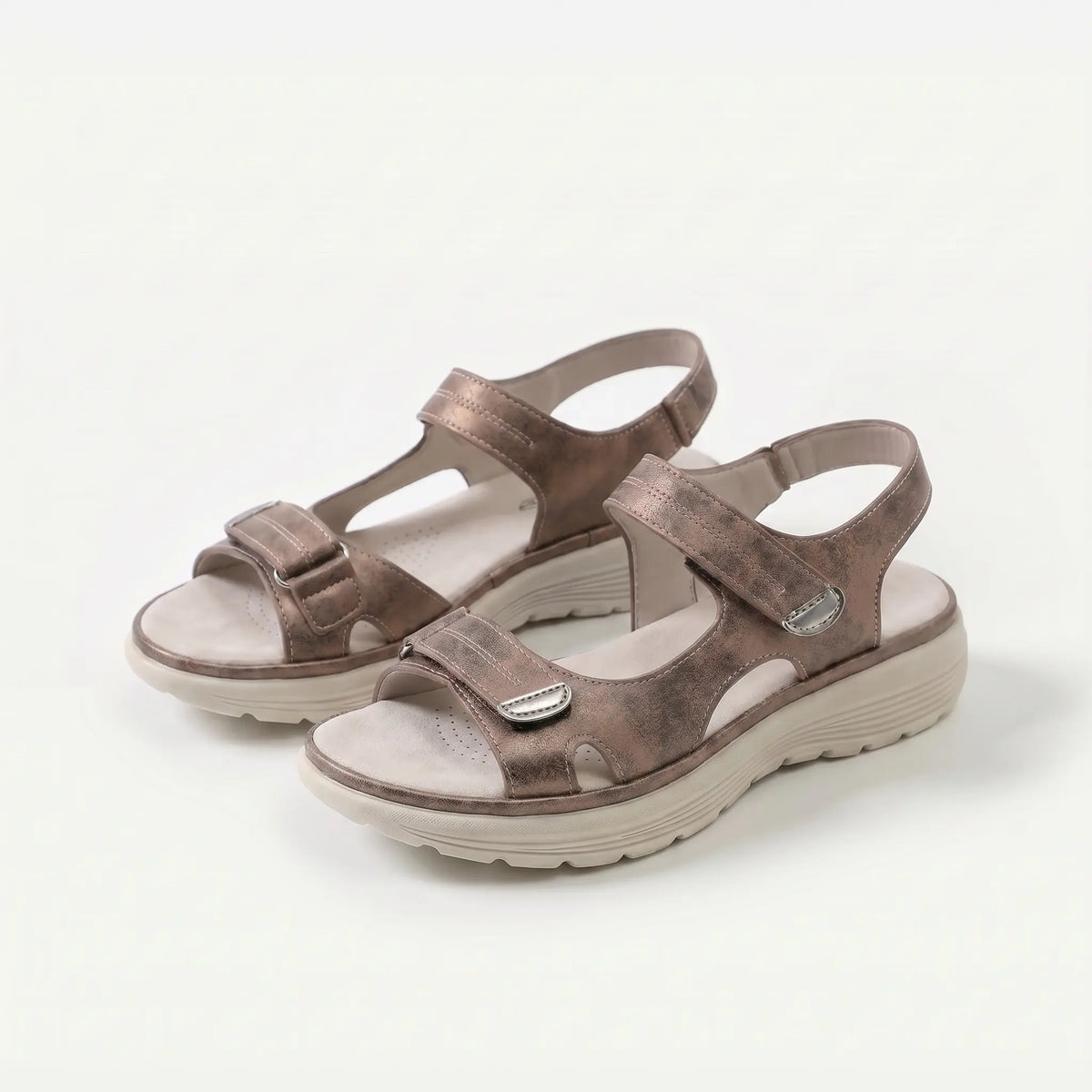 Noreen | Sandali Comfort Regolabili