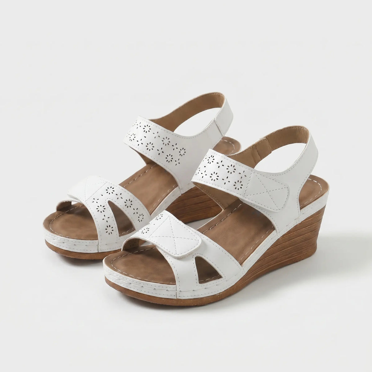 Prudy | Sandali con Tacco Imbottiti