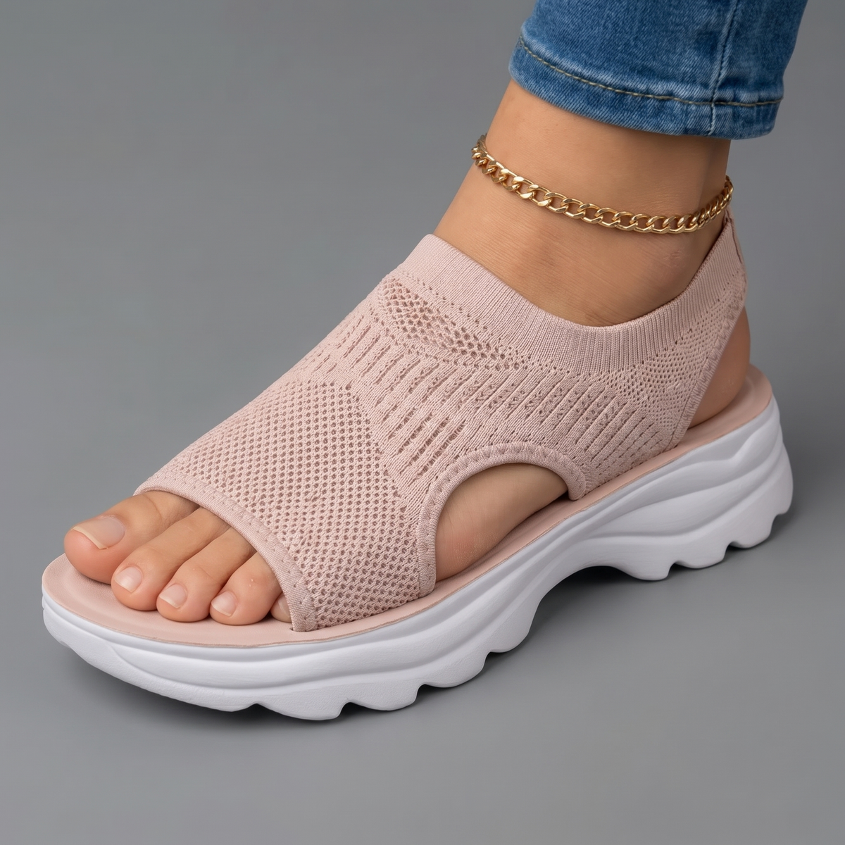 Brenna | Sandali Slip-On Imbottiti