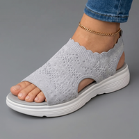 Prisca | Sandali Comfort Imbottiti