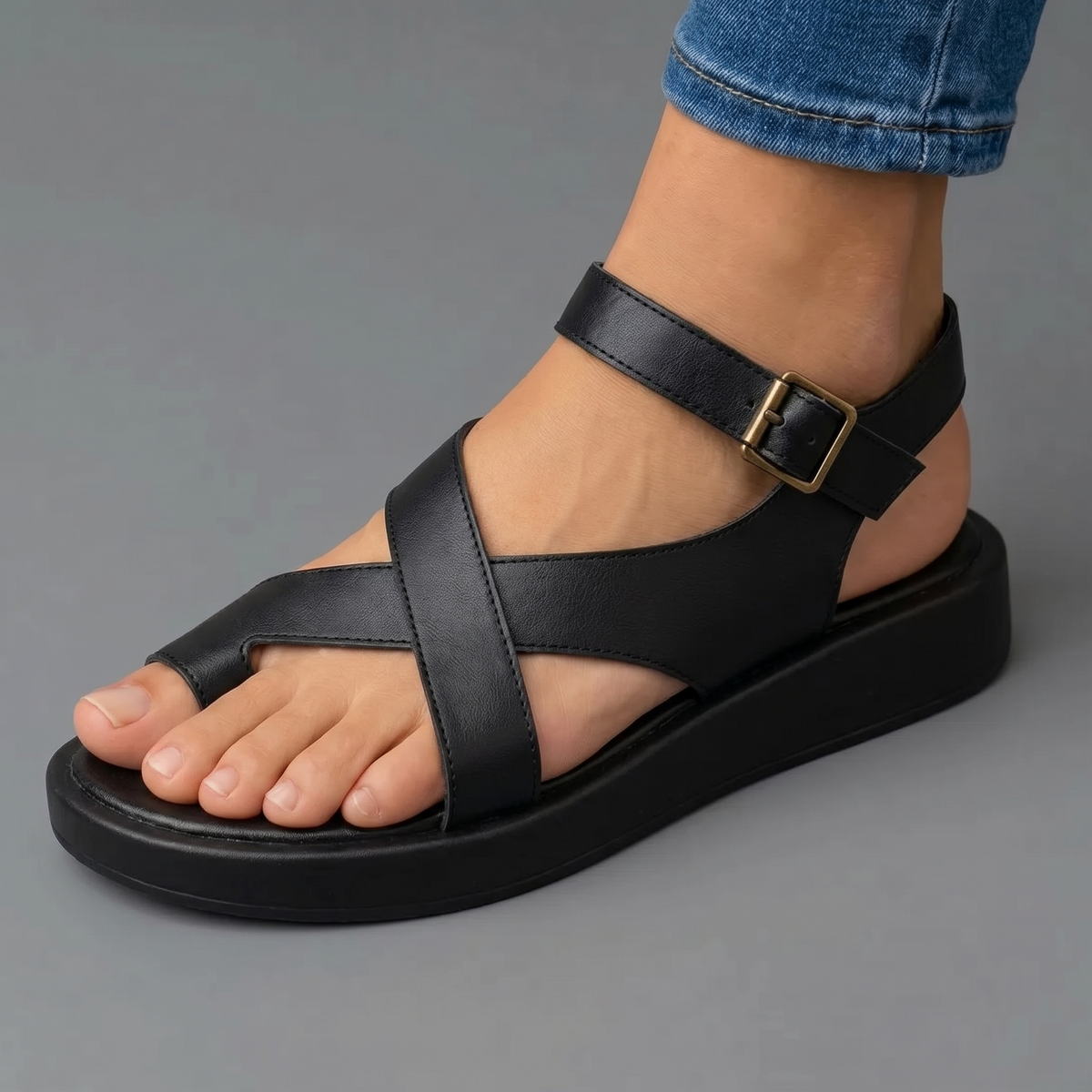 Constance | Sandali Confortevoli Imbottiti