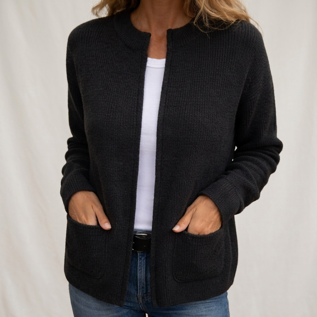 Maeve | Cardigan Chic e Confortevole per uno Stile Senza Sforzo