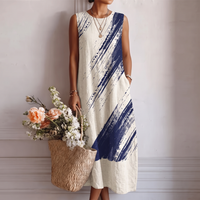 Elena™ | Elegante Vestito Midi per il Quotidiano