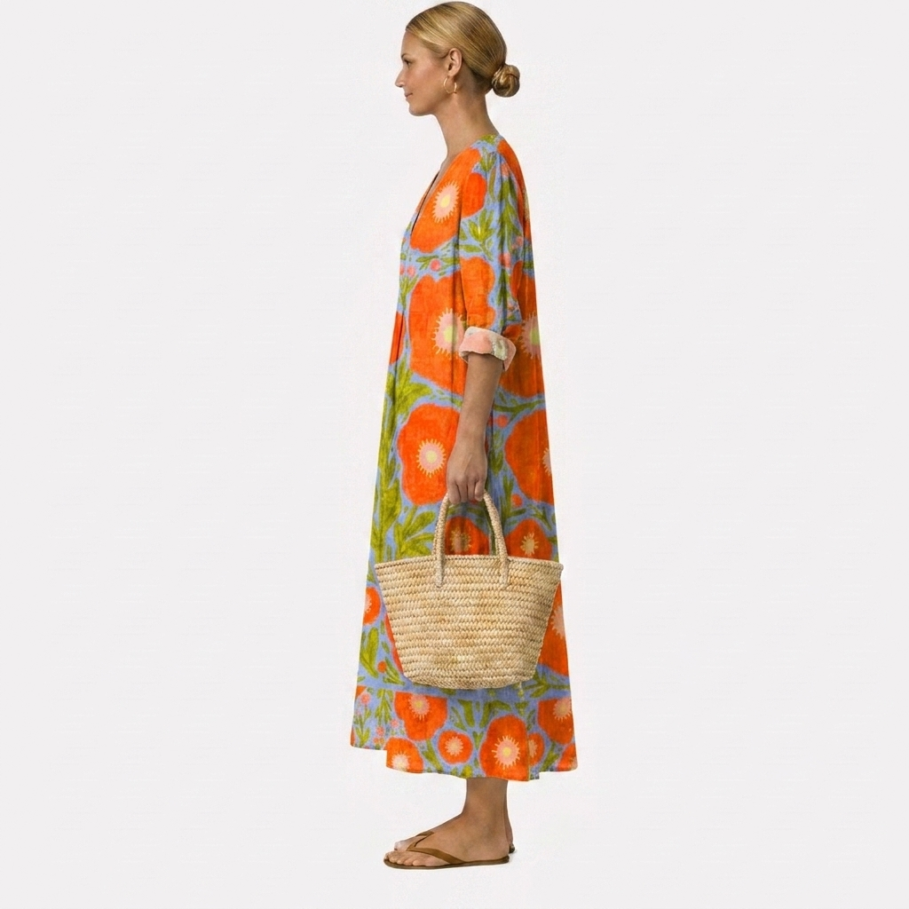 Alba™ | Vestito Floreale Incantevole