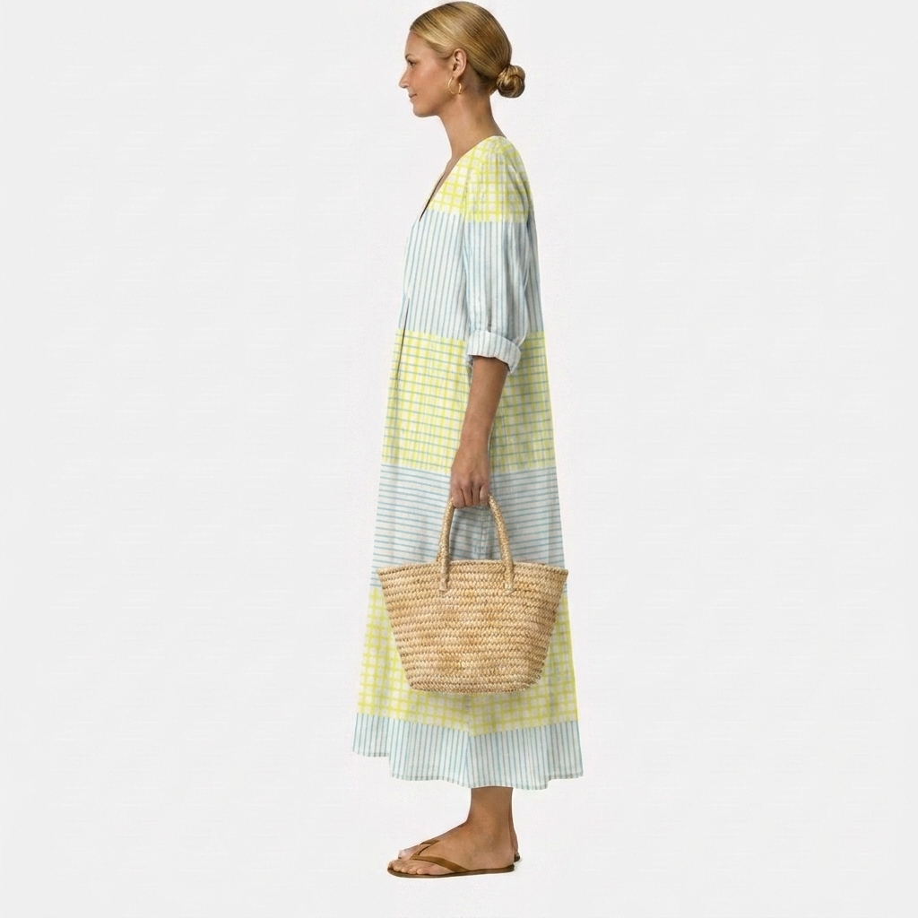 Olivia abito leggero con eleganza naturale