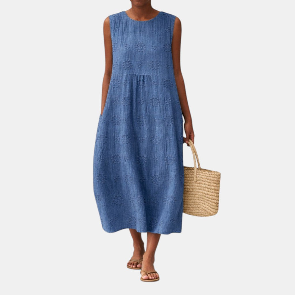 Alicia™ | Vestito Midi Estivo da Giorno a Giorno