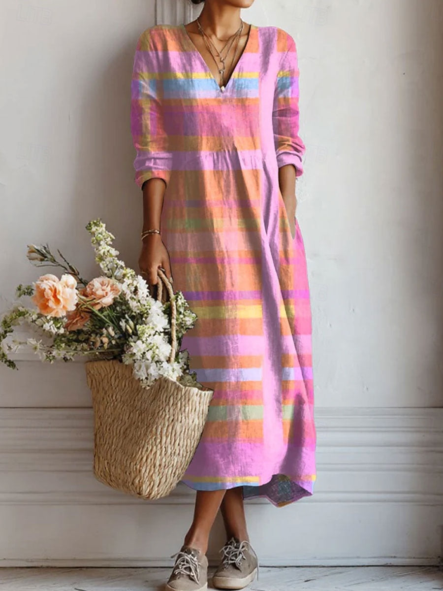 Sara™ | Abito Boho Lungo