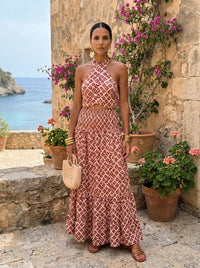 Elsa | Completo Elegante con Design a Spalle Scoperte