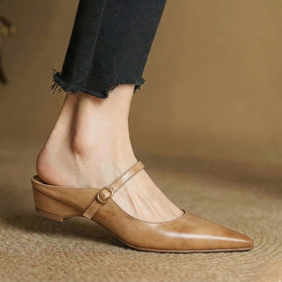 Neok | Mule in Pelle Vera