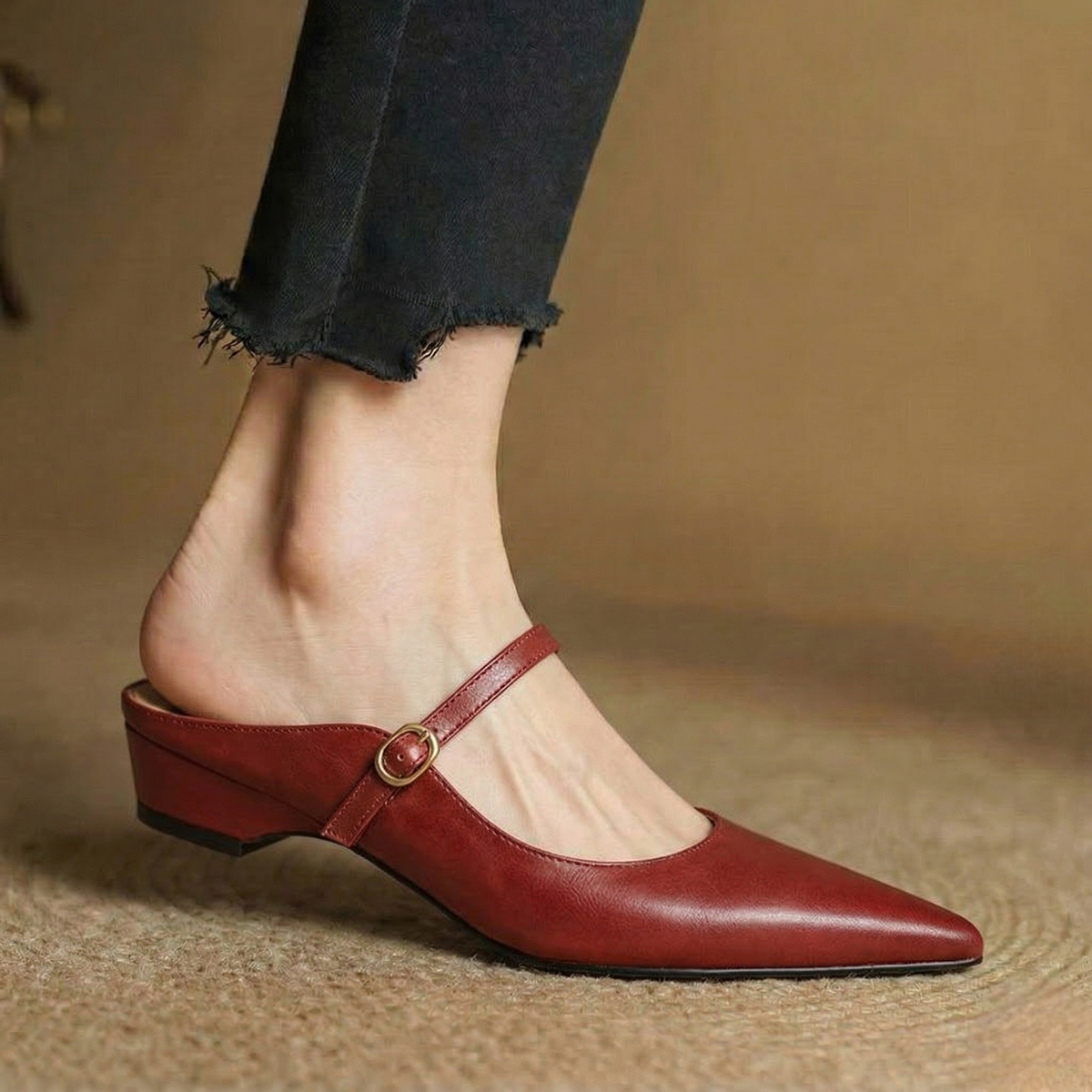 Neok | Mule in Pelle Vera