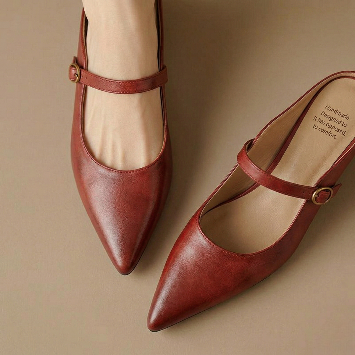 Neok | Mule in Pelle Vera