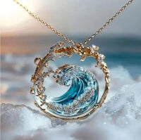 Collana con pendente “Promessa dell'Oceano”