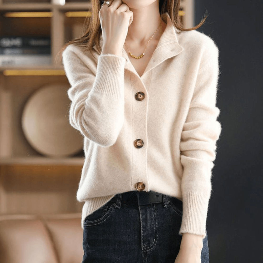 Gilet in Cashmere Lussuoso