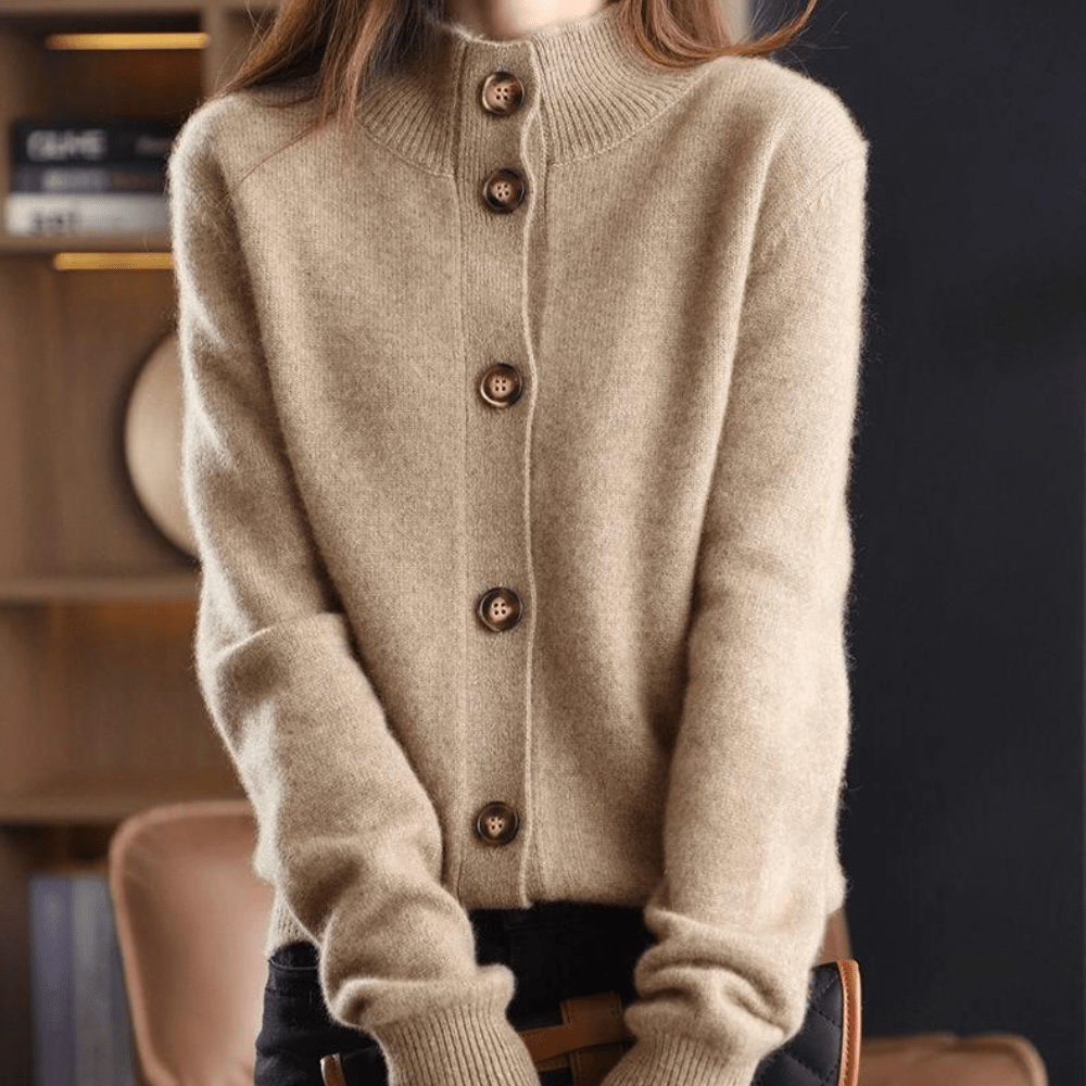 Gilet in Cashmere Lussuoso