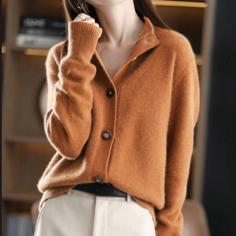 Gilet in Cashmere Lussuoso