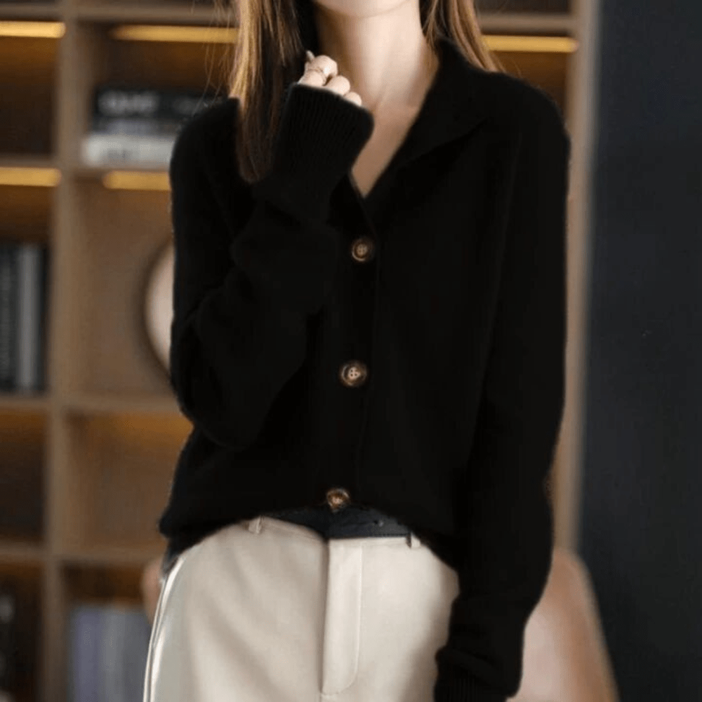 Gilet in Cashmere Lussuoso