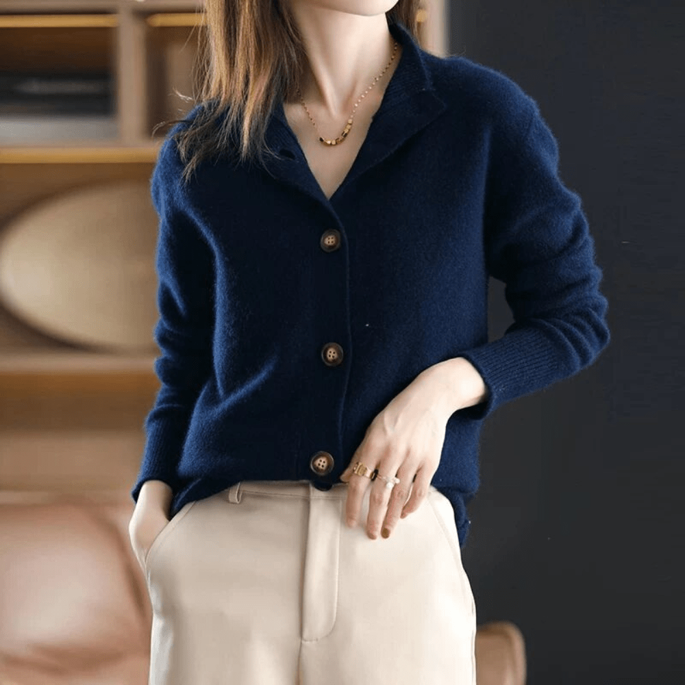 Gilet in Cashmere Lussuoso