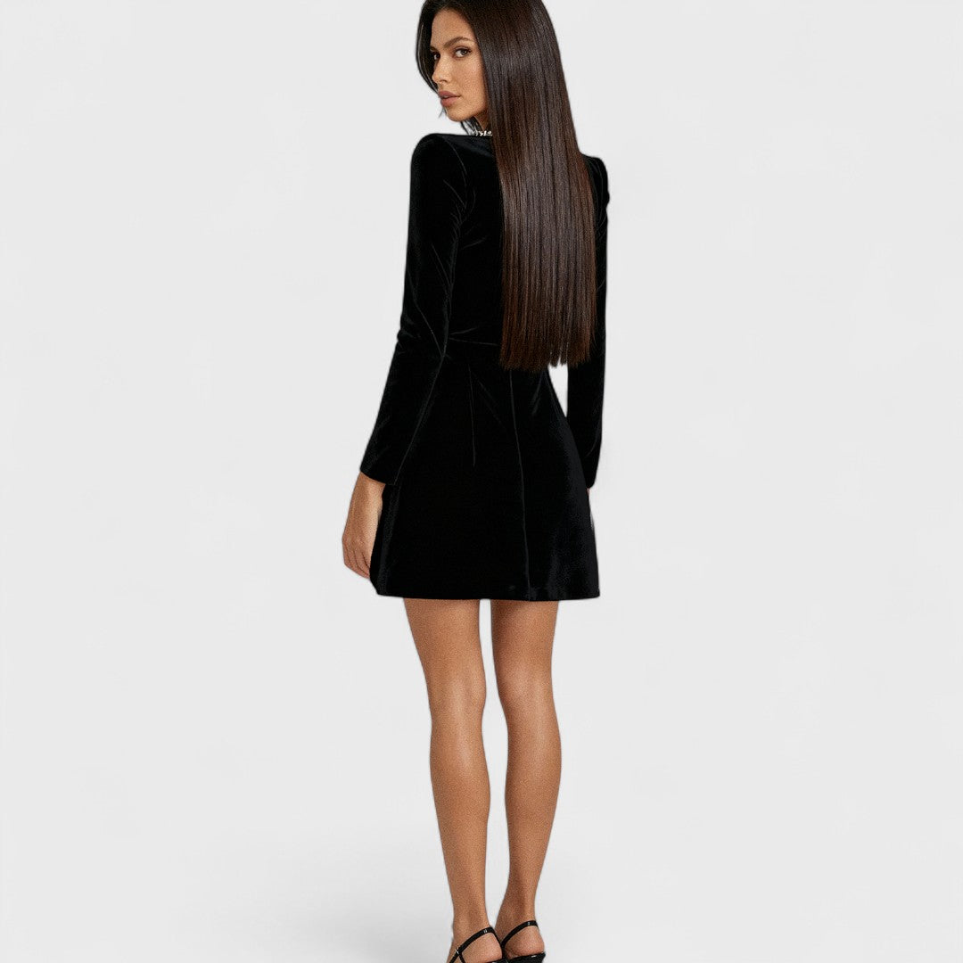 Evelyn™ | Abito da Sera Elegante con Glitter