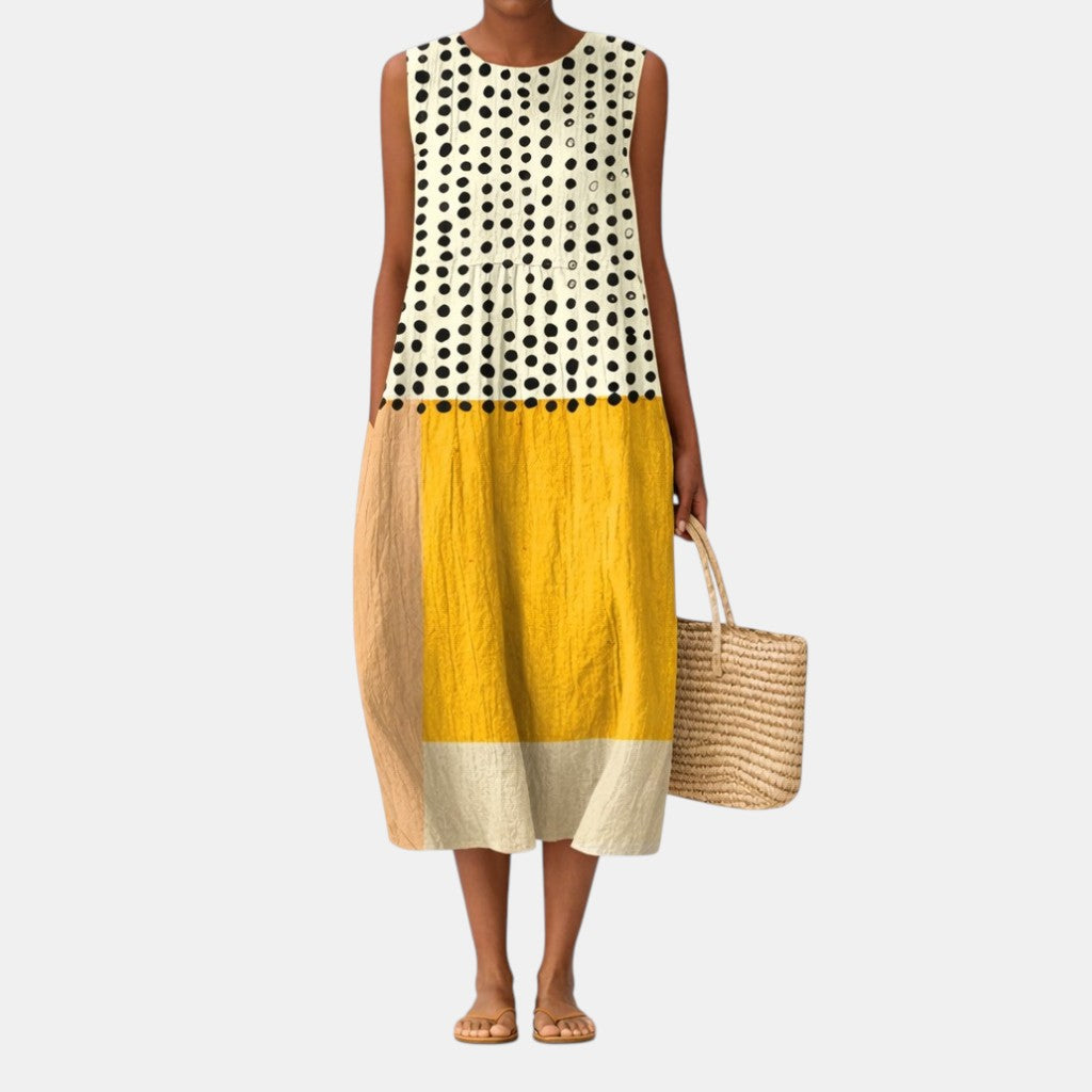 Josefina™ | Vestito Midi del Giorno per Giorno
