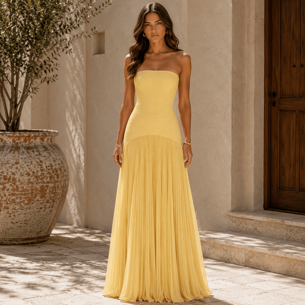 Francesca™ | Abito Off-Shoulder