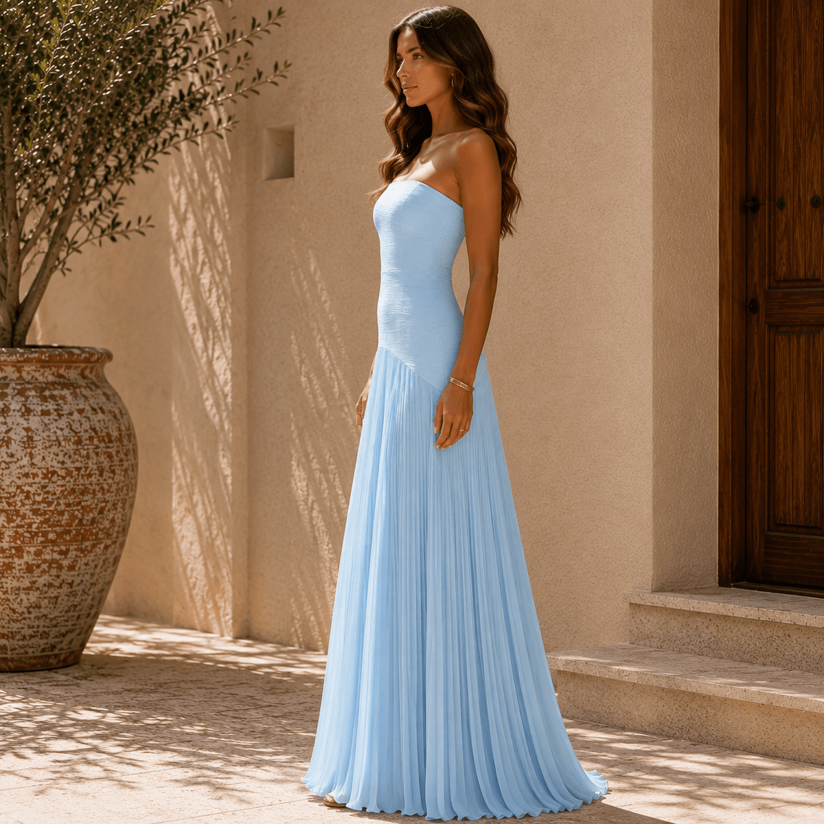 Francesca™ | Abito Off-Shoulder