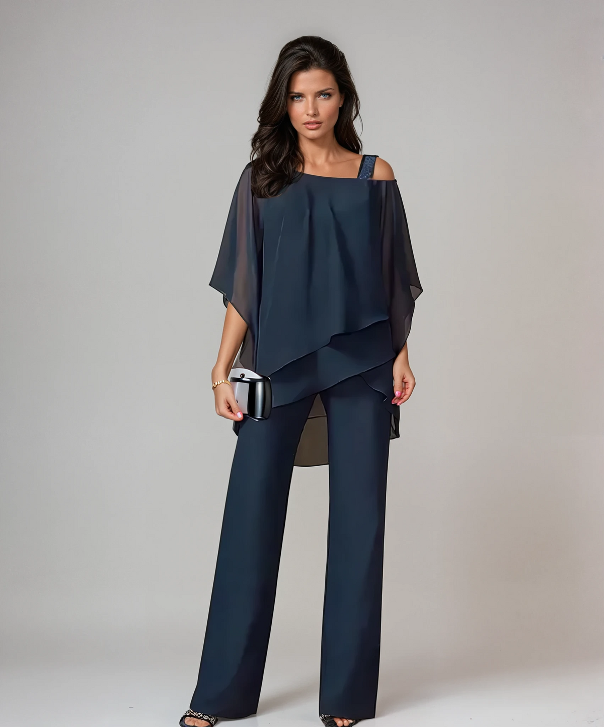 Mariella™ Set a Due Pezzi Sovrapposto